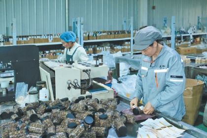 岷縣電商訂單生產(chǎn)忙，互聯(lián)網(wǎng)銷售開辟致富新路